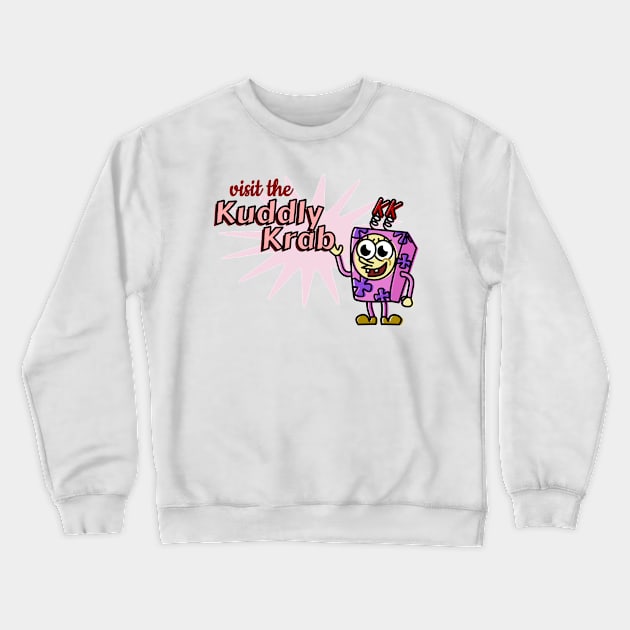 the Kuddly Krab Crewneck Sweatshirt by tamir2503